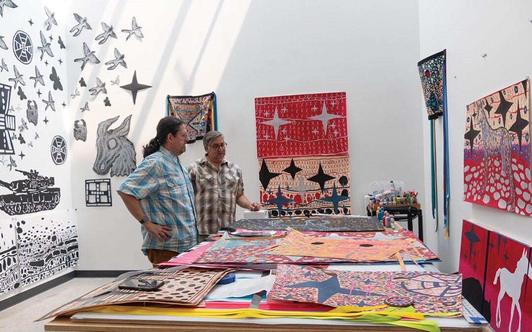 Beyond Feathers and Beads: Recognition for Contemporary Indigenous Artists