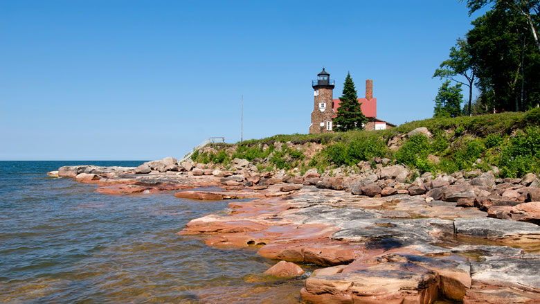 The View from the Apostle Islands