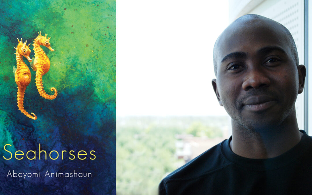 Seahorses: Poems, by Abayomi Animashaun