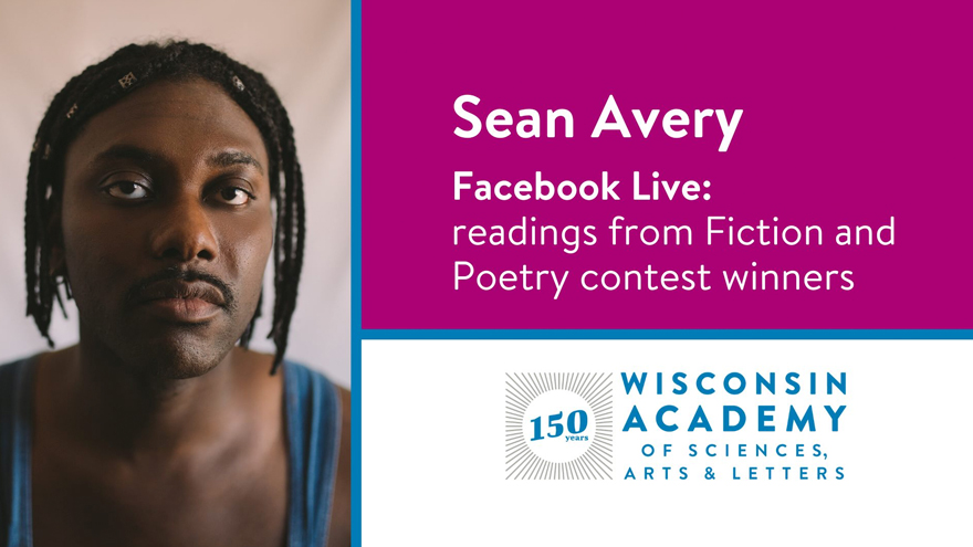 Sean Avery: Fiction & Poetry winners' live reading series