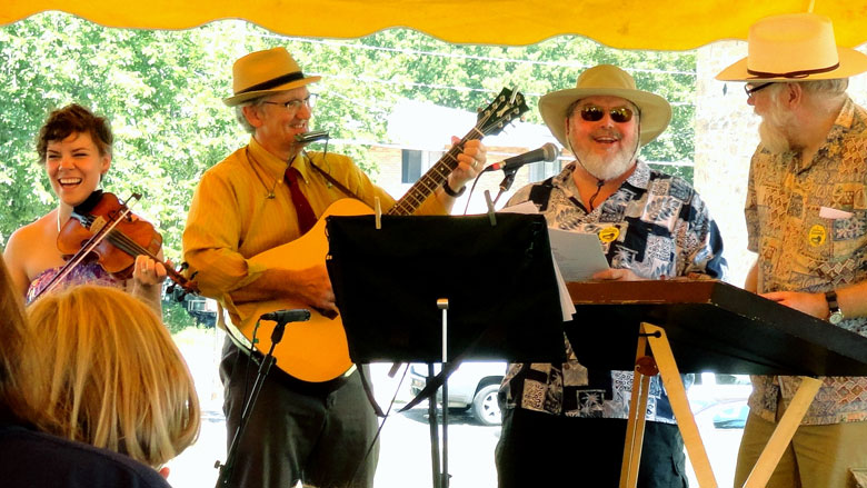 Bluegrass in Wisconsin