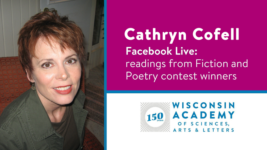 Cathryn Cofell: Fiction & Poetry winners' live reading series