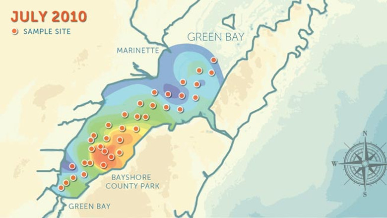 Signs of Life in the Dead Zone
