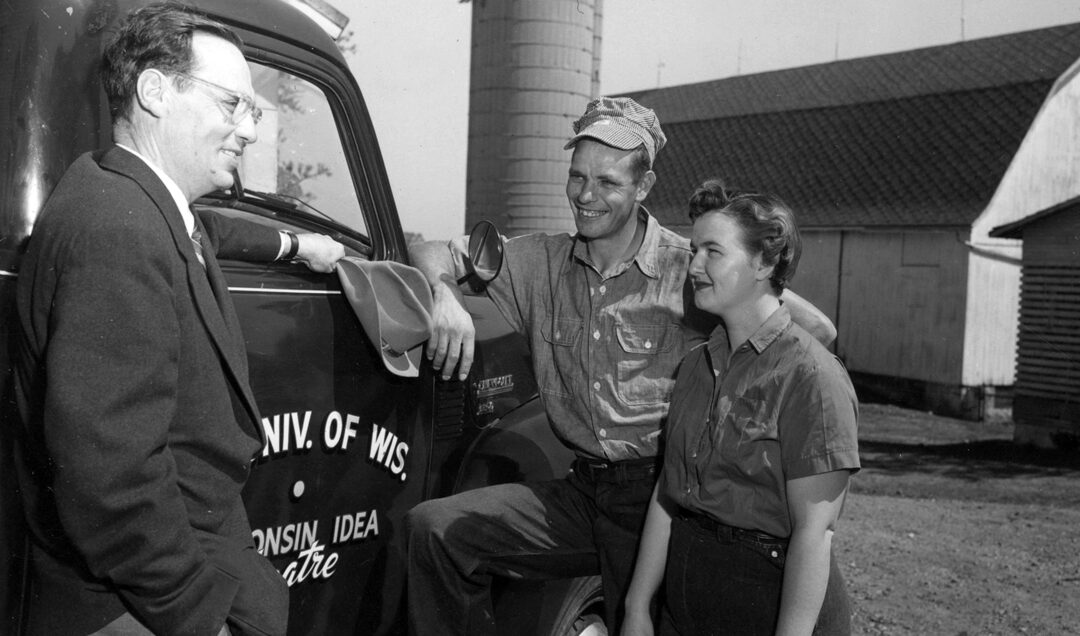 Looking Back to Look Forward: The Wisconsin Idea in the Arts