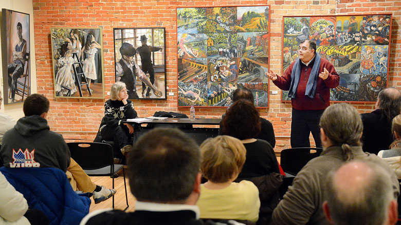 Wisconsin Arts Board Fans the Flames of Creativity