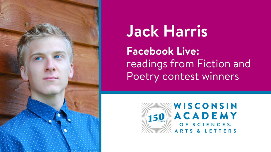 Jack Harris: Fiction & Poetry winners' reading series