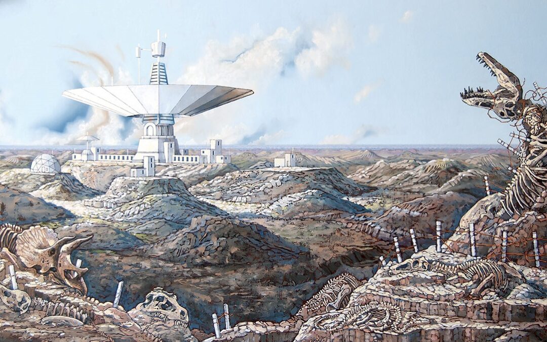 Matthew Warren Lee: A Scientist’s Artist