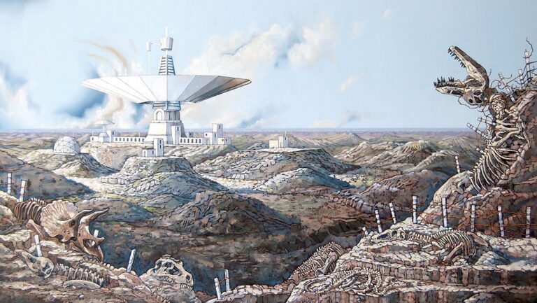 Matthew Warren Lee: A Scientist’s Artist
