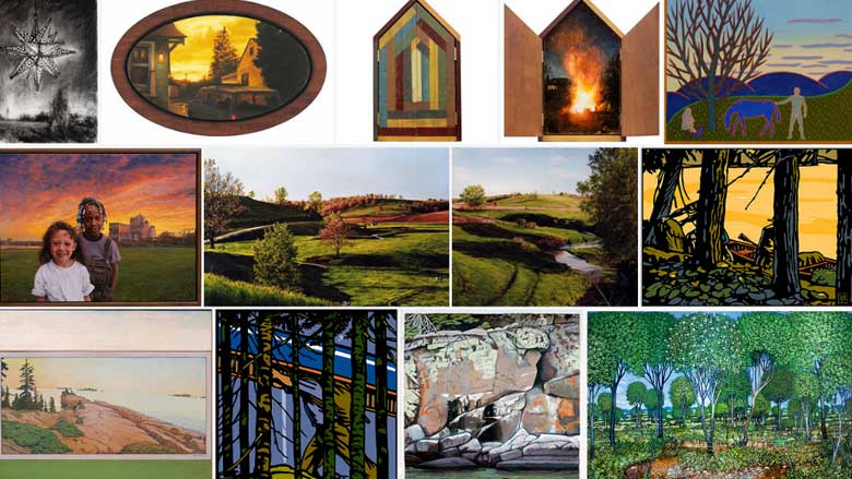 Inhabited Landscapes