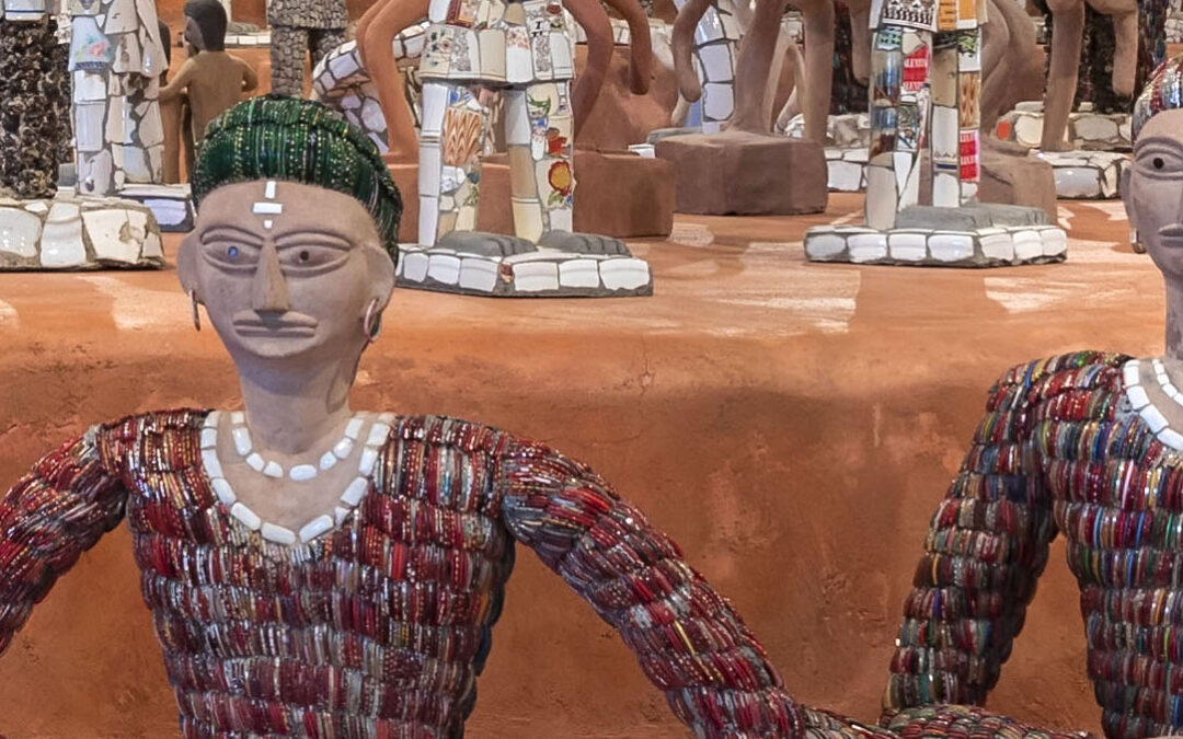 A Walk into Someone's Vision: Ruth DeYoung Kohler's Art Preserve