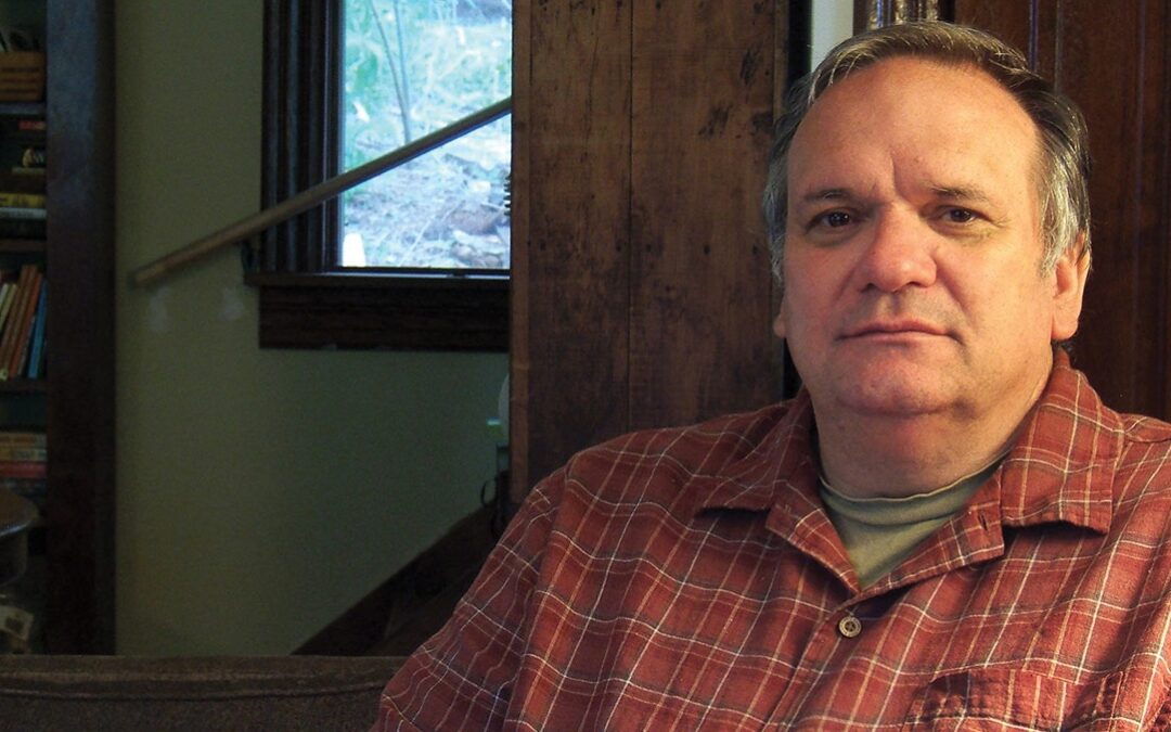 David Rhodes in the Driftless