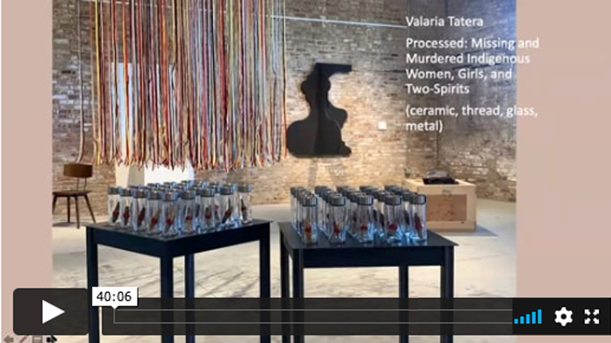 Vulnerable Bodies virtual artists' talk