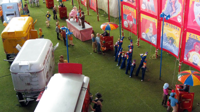 Bill Mattison's Miniature Circus