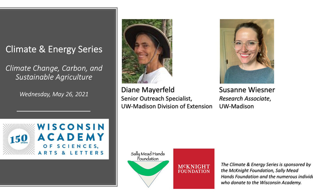 Climate Change, Carbon, and Sustainable Agriculture