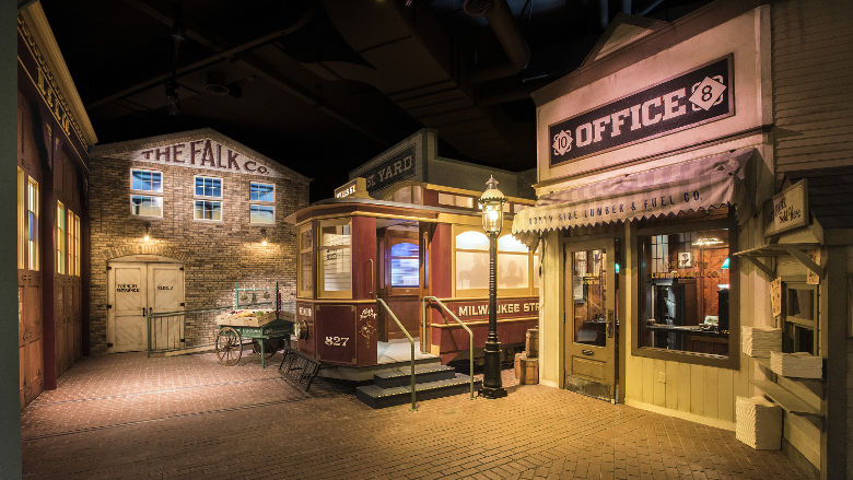 The New Streets of Old Milwaukee