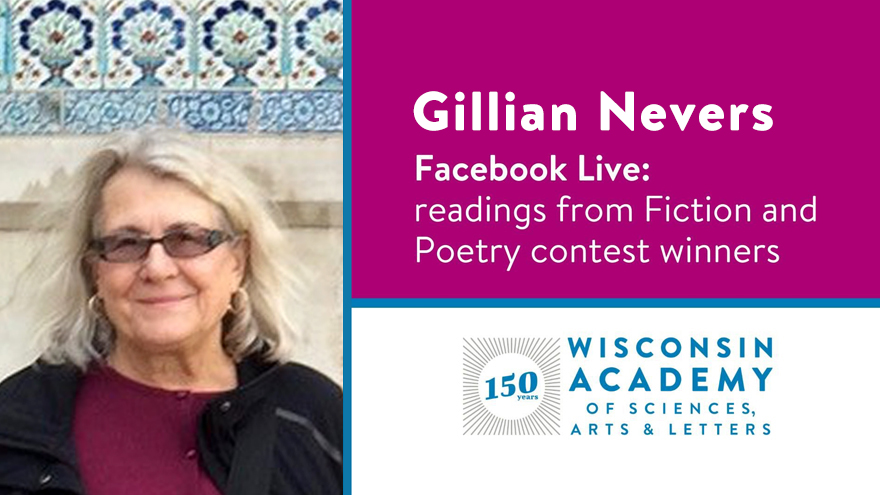 Gillian Nevers: Fiction & Poetry winners' live reading series