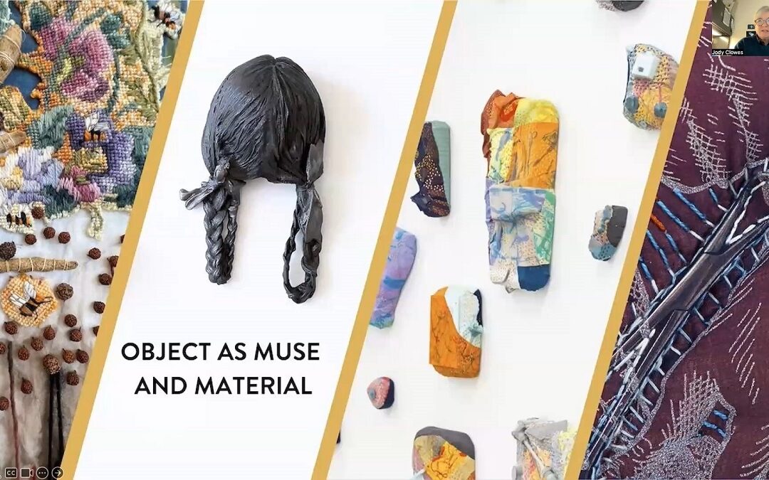 Object as Muse and Material