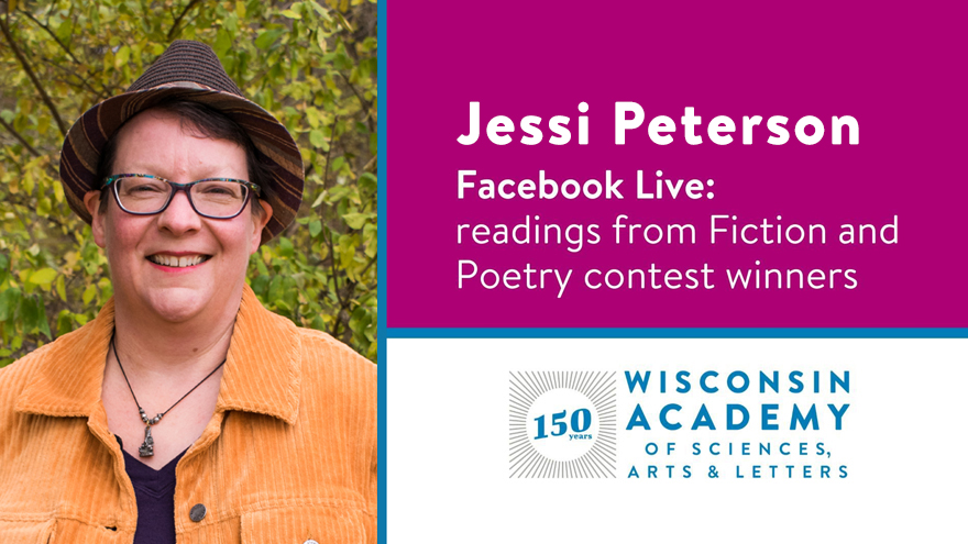 Jessi Peterson: Fiction & Poetry winners' live reading series