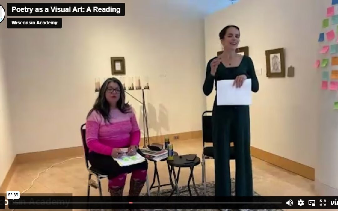 Poetry as a Visual Art: A Reading