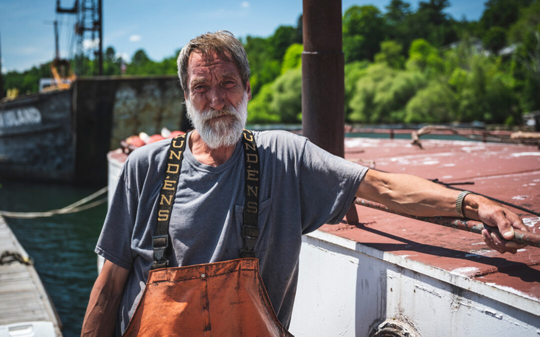 Fishing for Community