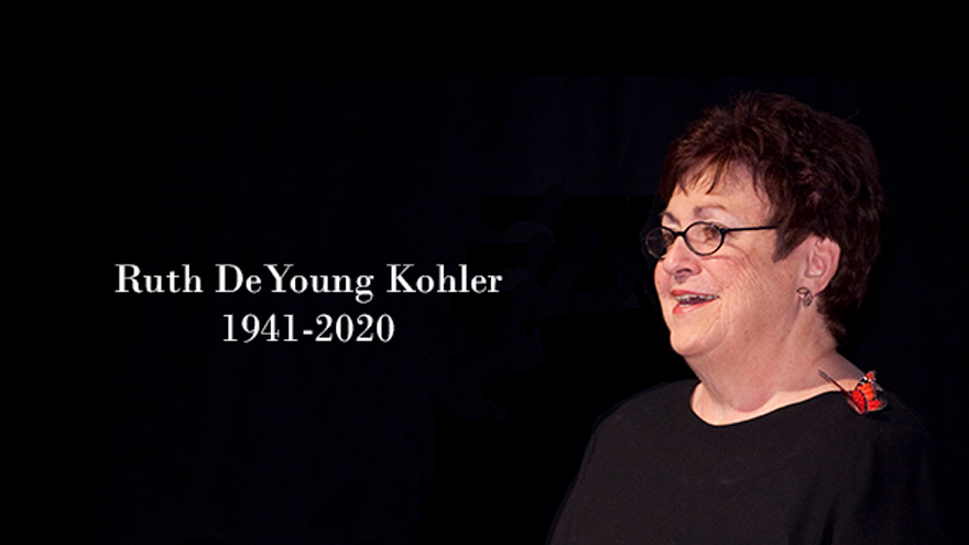 In Memoriam – Ruth DeYoung Kohler II