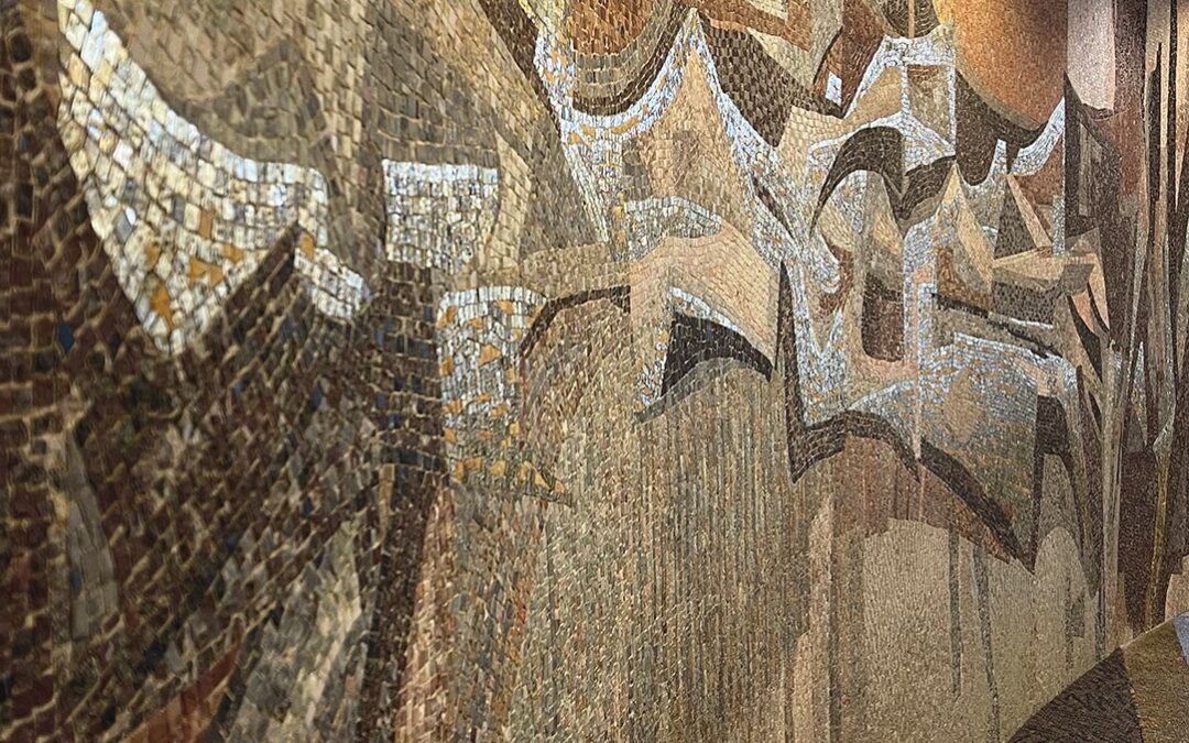 Milwaukee’s Modernist Monumental Mosaics