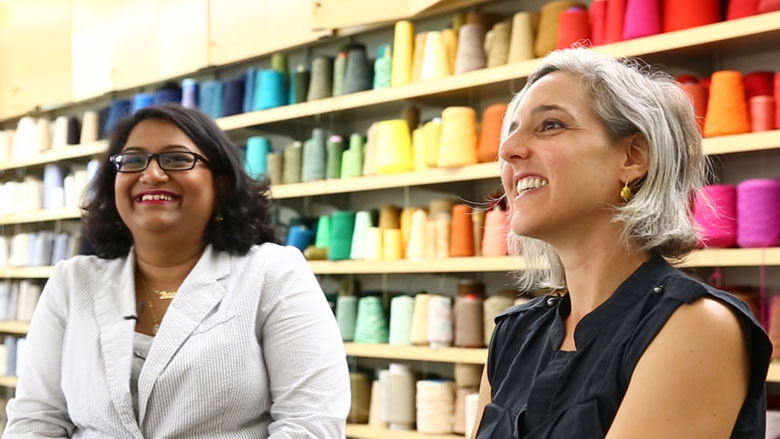 Solar Textile Collaboration Weaves Chemistry and Design