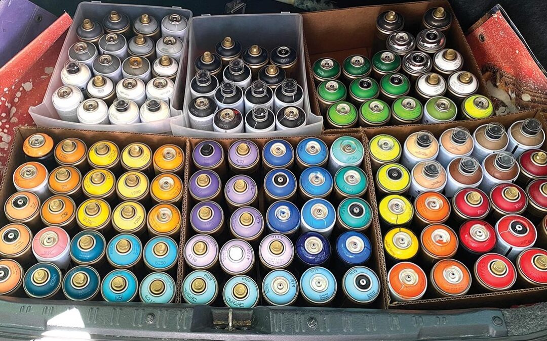 Breaking Into the Art World: Graffiti Gets Legit