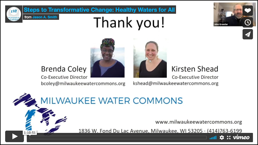 Steps to Transformative Change: Healthy Waters for All