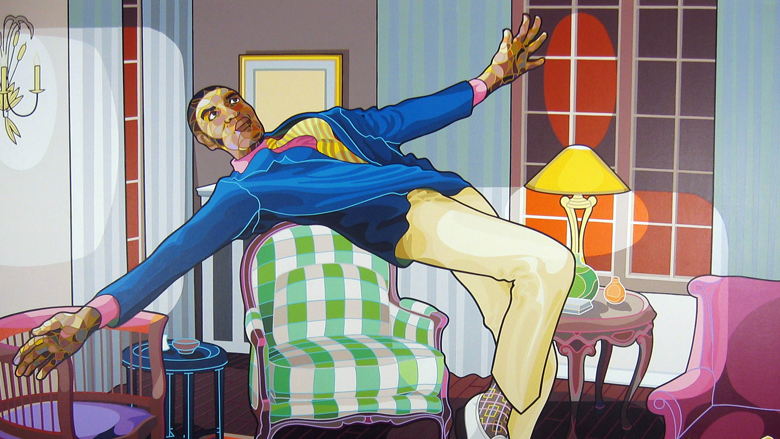 Paint by Numbers: The Art of Reginald Baylor