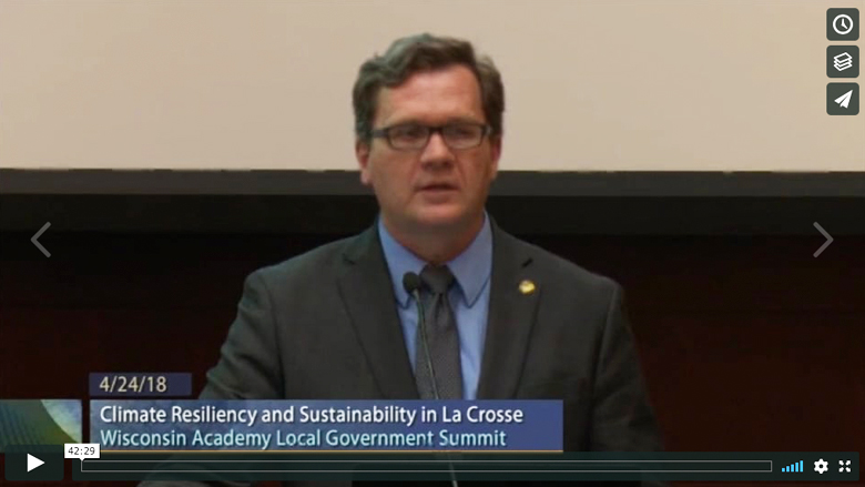 Climate Resiliency & Sustainability in La Crosse