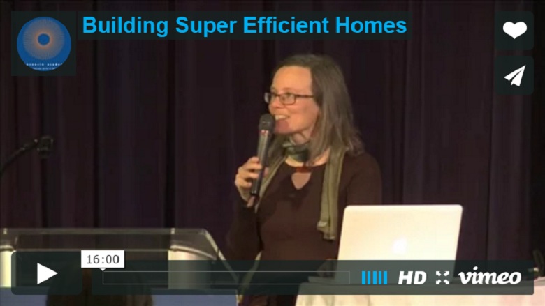 Building Super Efficient Homes