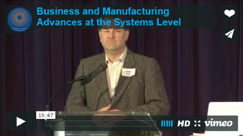 Business and Manufacturing Advances at the Systems Level