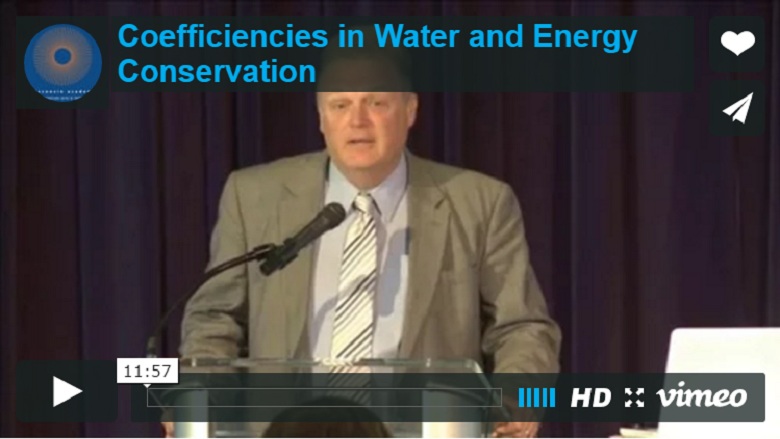 Coefficiencies in Water and Energy Conservation