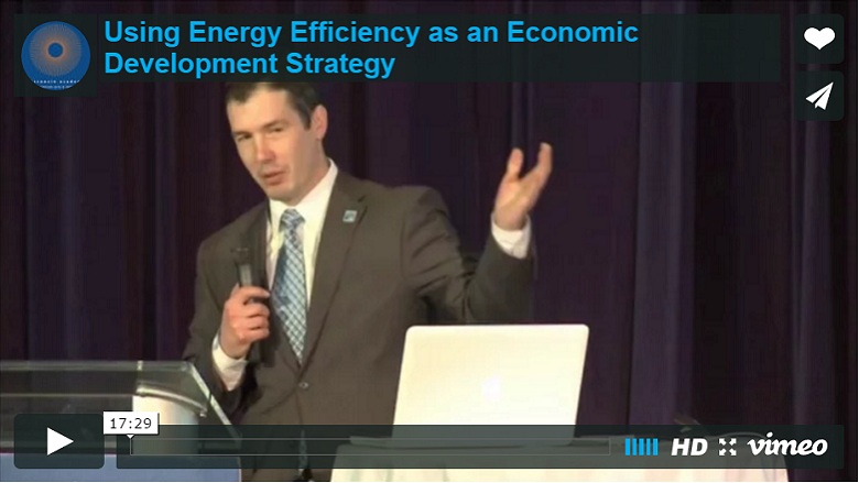 Using Energy Efficiency as an Economic Development Strategy