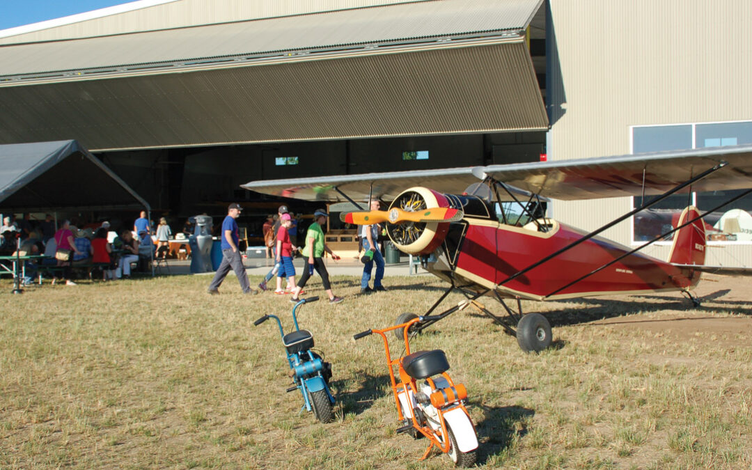 The Flying Hamburger Social
