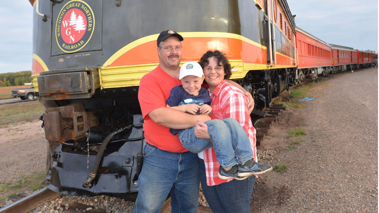 Dining on the Rails