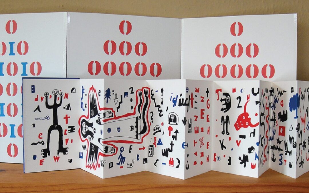 Mining the Archive: Artists’ Accordion Books
