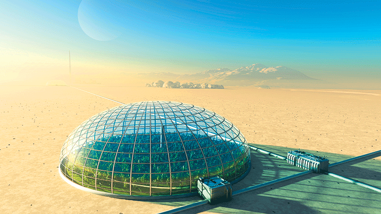 Space Farming