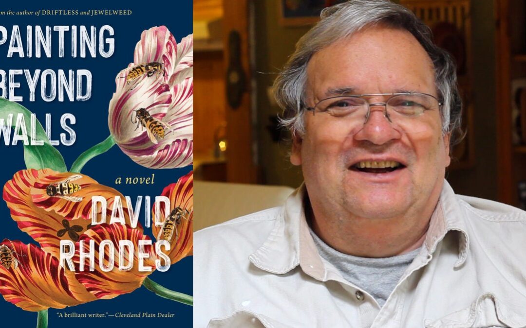 Painting Beyond Walls by David Rhodes