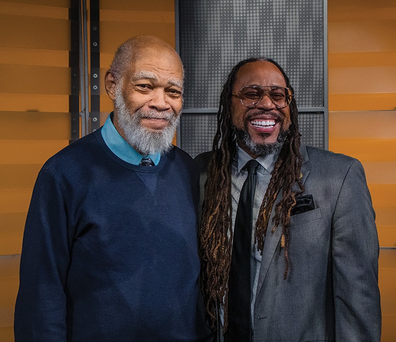 Friends and colleagues Everett Marshburn and James Causey. Photo by TJ Lambert/Stages Photography Friends and colleagues Everett Marshburn and James Causey. Photo by TJ Lambert/Stages Photography
