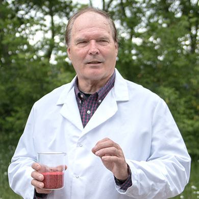 Mark Mueller of Botanic Innovations. Photo by UW Communications.