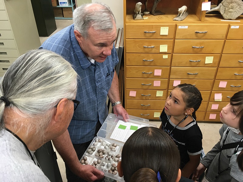A growing number of youth camps that incorporate the museum’s collections are conducted every year.