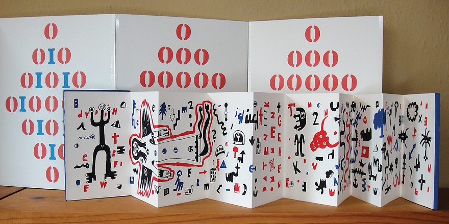 Accordion Books. Photo by Ursa Anderson Accordion Books. Photo by Ursa Anderson