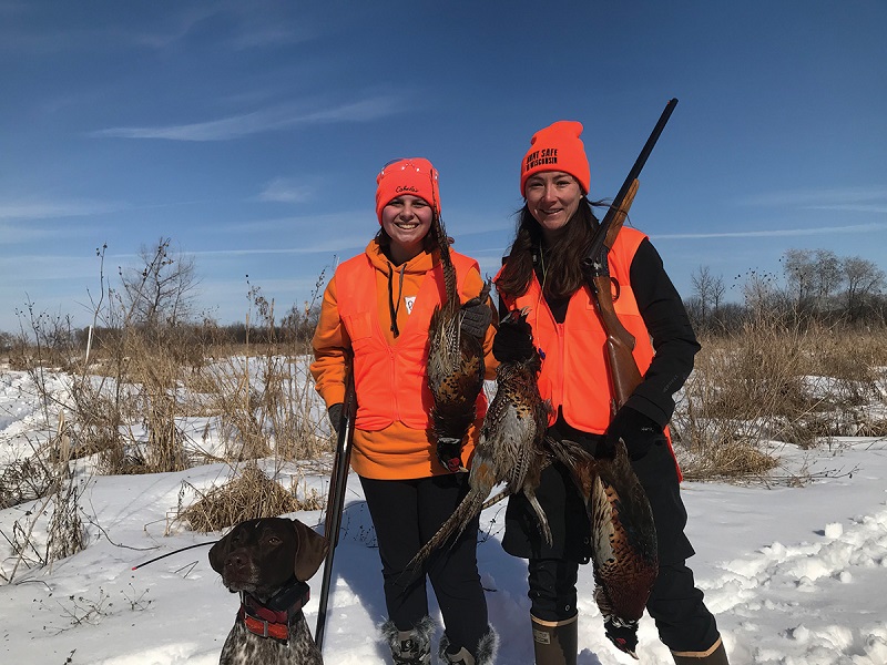 Women are the fastest growing demographic in hunting. Still, men make up the vast majority (88%) of hunters. Photo by John Motoviloff Women are the fastest growing demographic in hunting. Still, men make up the vast majority (88%) of hunters.