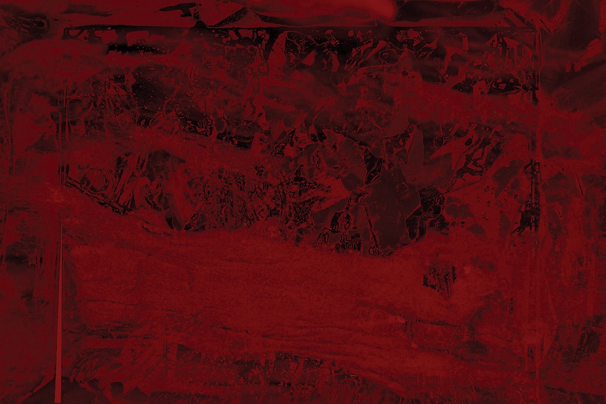 Dakota Mace, Łichíí landscape 004, chemigram