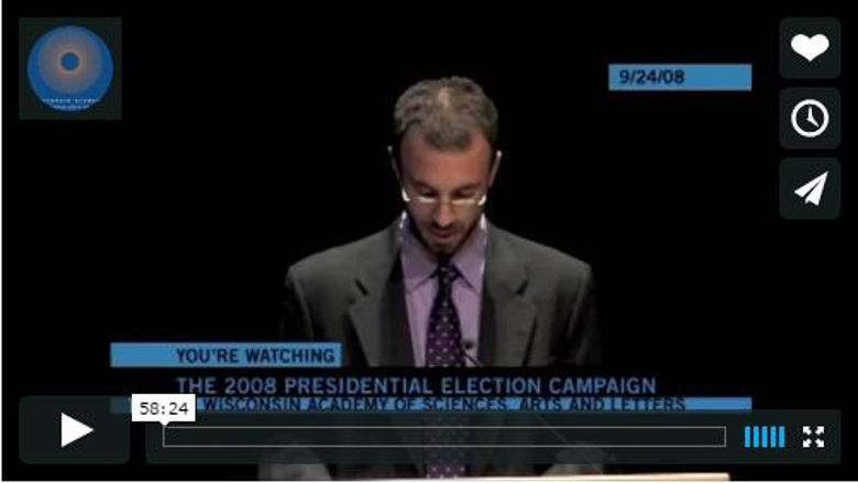 The Voter and the 2008 Presidential Election Campaign