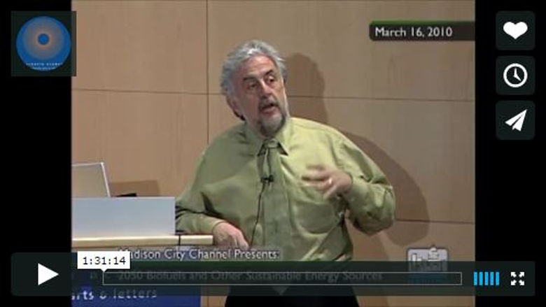 What's Driving My Car? 2050 Biofuels and Other Sustainable Energy Sources