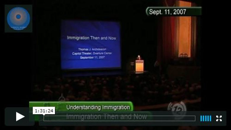 Immigration Then and Now