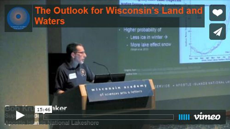 The Outlook for Wisconsin's Land and Waters